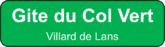 Gite du Col Vert